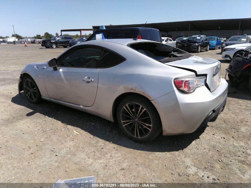 2014 TOYOTA SCION FR-S JF1ZNAA17E8703857
