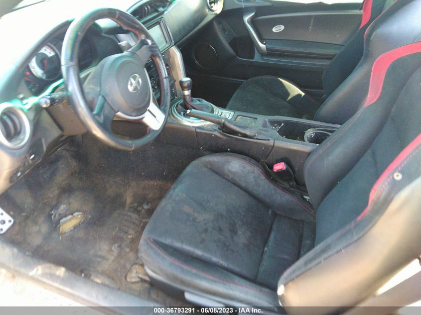 2014 TOYOTA SCION FR-S JF1ZNAA17E8703857