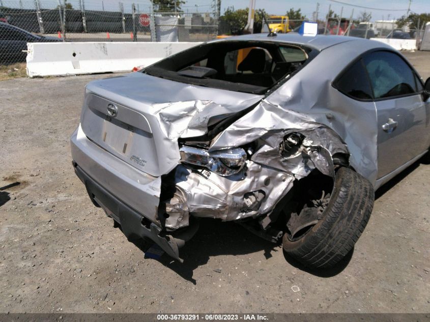 2014 TOYOTA SCION FR-S JF1ZNAA17E8703857