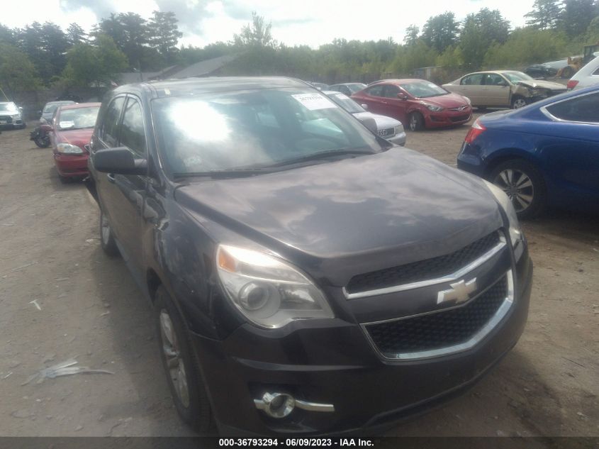 2014 CHEVROLET EQUINOX LS - 2GNFLEEK3E6136153