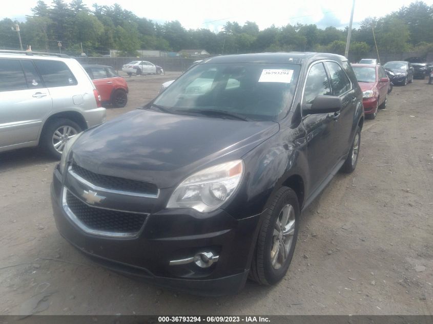 2014 CHEVROLET EQUINOX LS - 2GNFLEEK3E6136153
