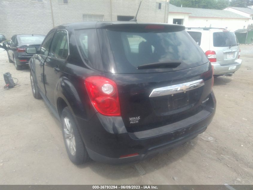 2014 CHEVROLET EQUINOX LS - 2GNFLEEK3E6136153