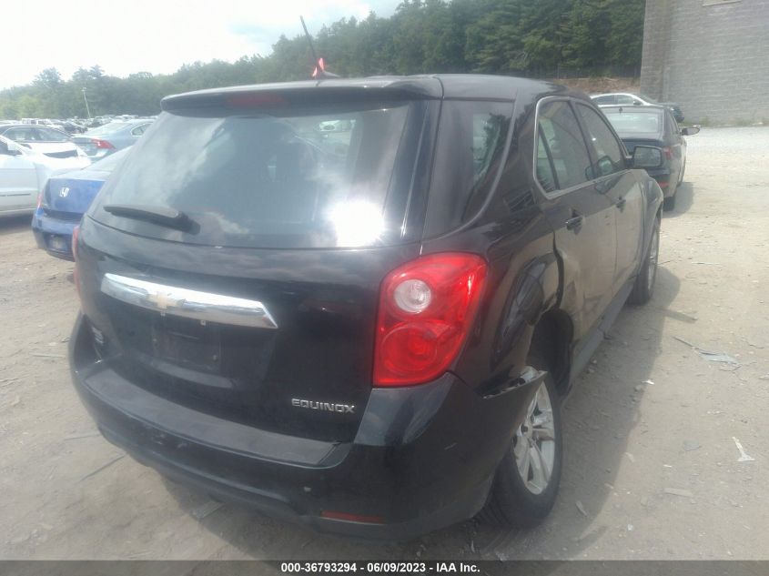 2014 CHEVROLET EQUINOX LS - 2GNFLEEK3E6136153
