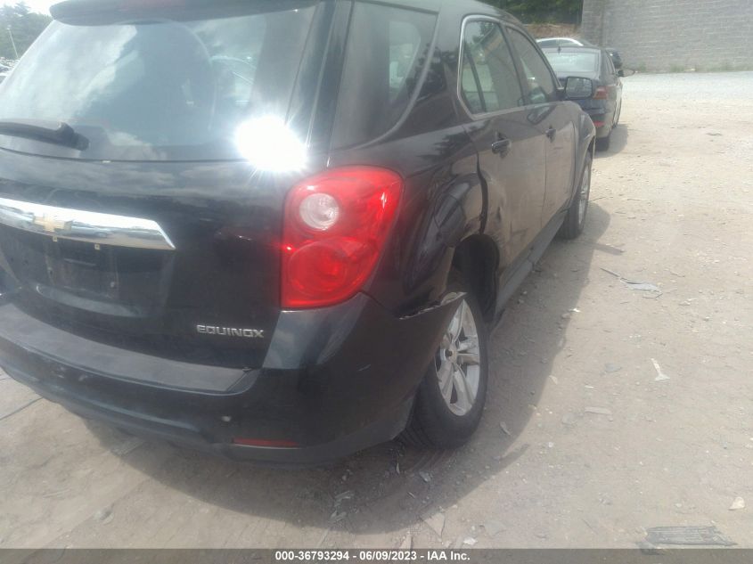 2014 CHEVROLET EQUINOX LS - 2GNFLEEK3E6136153