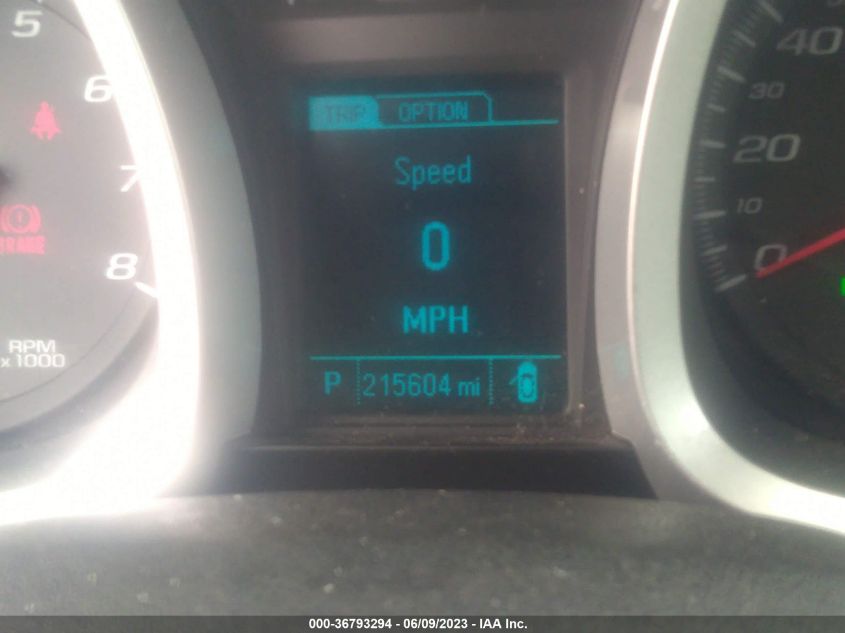 2014 CHEVROLET EQUINOX LS - 2GNFLEEK3E6136153