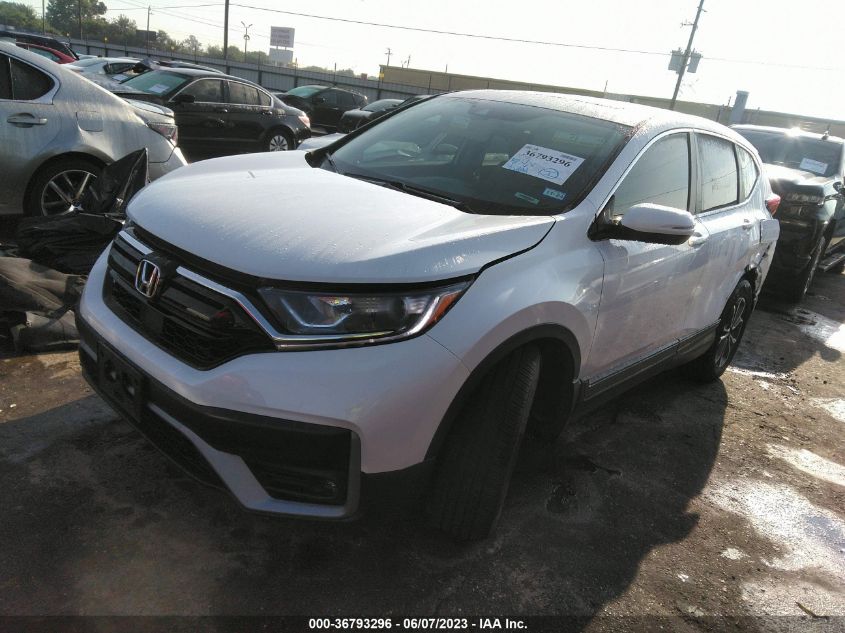 2022 HONDA CR-V EX - 7FARW1H52NE020467