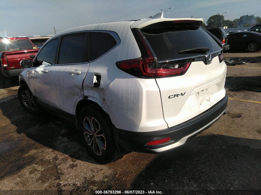 2022 HONDA CR-V EX - 7FARW1H52NE020467