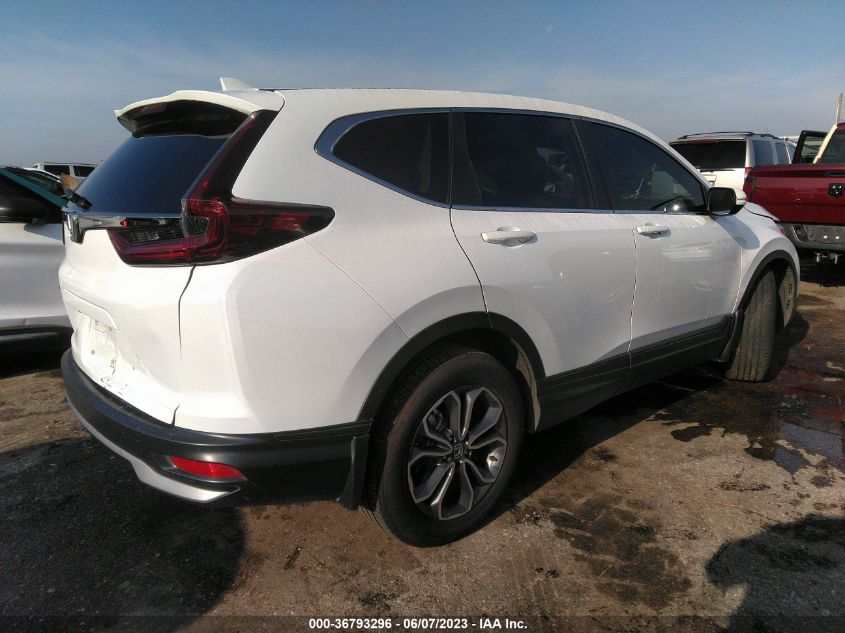 2022 HONDA CR-V EX - 7FARW1H52NE020467