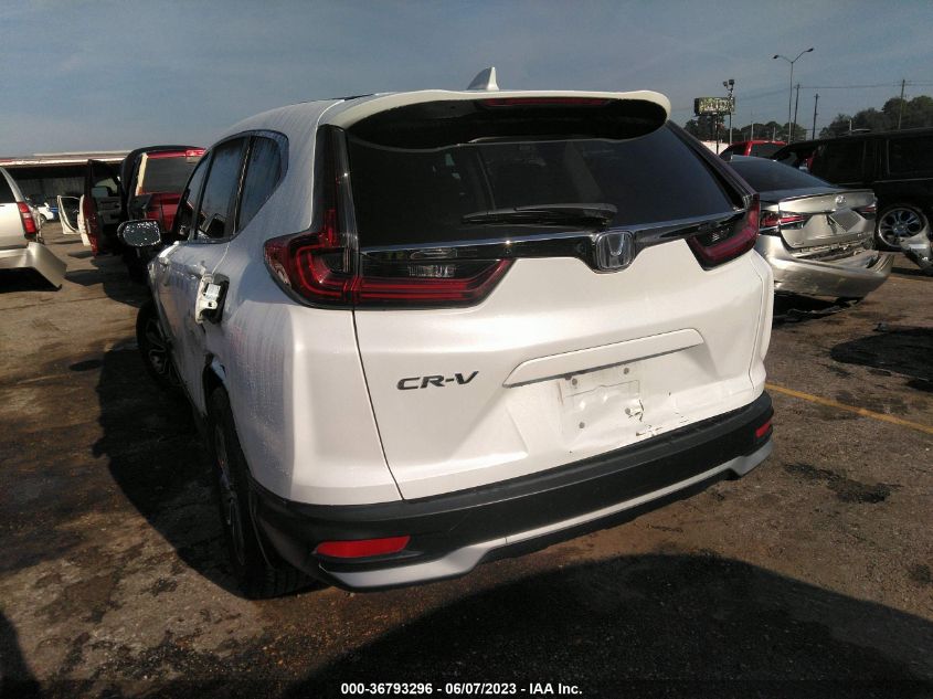 2022 HONDA CR-V EX - 7FARW1H52NE020467