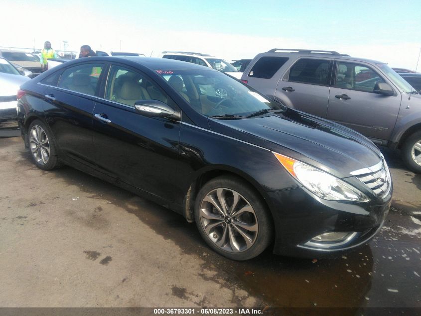 2013 HYUNDAI SONATA LIMITED - 5NPEC4AB5DH605404