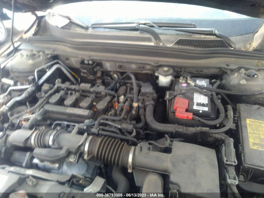 2018 HONDA ACCORD SEDAN LX 1.5T - 1HGCV1F16JA202519
