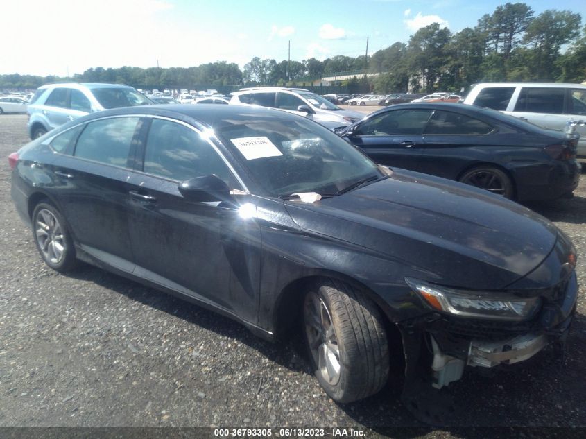 2018 HONDA ACCORD SEDAN LX 1.5T - 1HGCV1F16JA202519