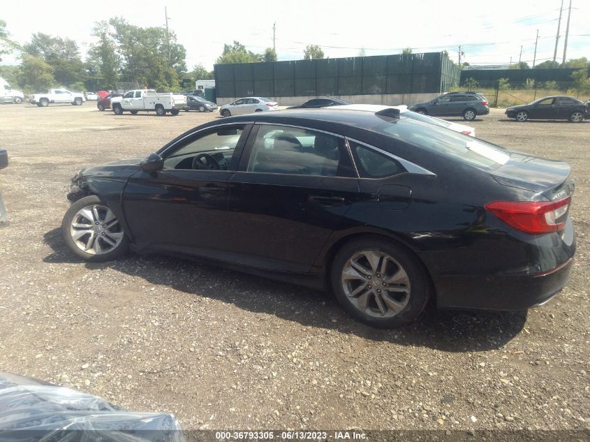2018 HONDA ACCORD SEDAN LX 1.5T - 1HGCV1F16JA202519