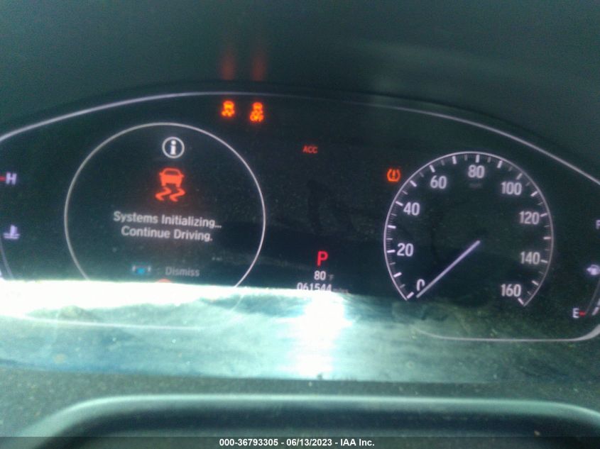 2018 HONDA ACCORD SEDAN LX 1.5T - 1HGCV1F16JA202519