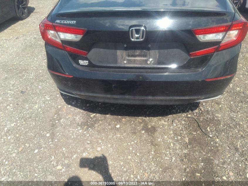 2018 HONDA ACCORD SEDAN LX 1.5T - 1HGCV1F16JA202519