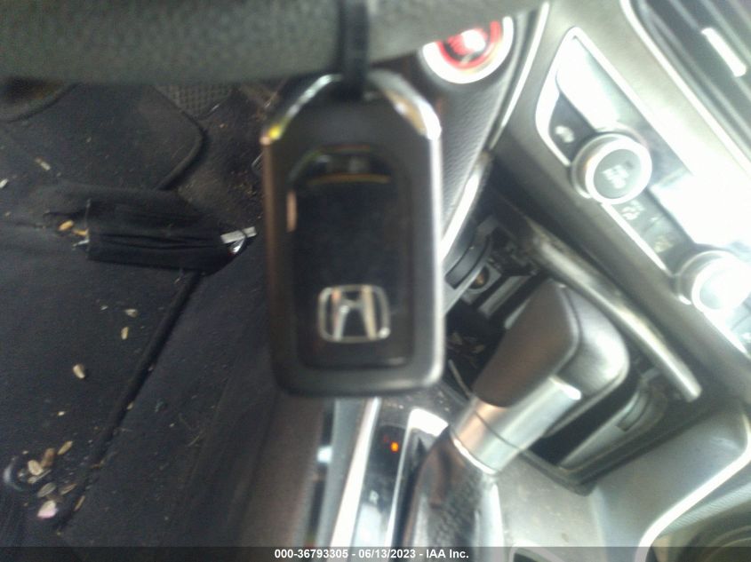 2018 HONDA ACCORD SEDAN LX 1.5T - 1HGCV1F16JA202519