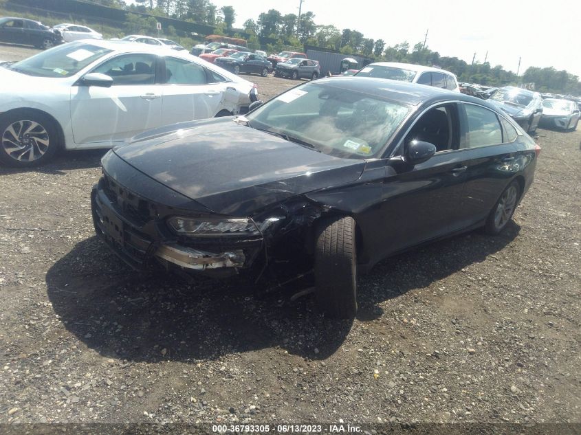 2018 HONDA ACCORD SEDAN LX 1.5T - 1HGCV1F16JA202519