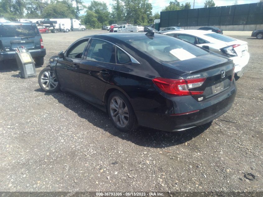 2018 HONDA ACCORD SEDAN LX 1.5T - 1HGCV1F16JA202519