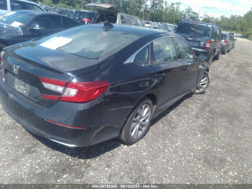 2018 HONDA ACCORD SEDAN LX 1.5T - 1HGCV1F16JA202519
