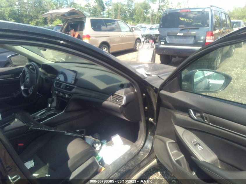 2018 HONDA ACCORD SEDAN LX 1.5T - 1HGCV1F16JA202519