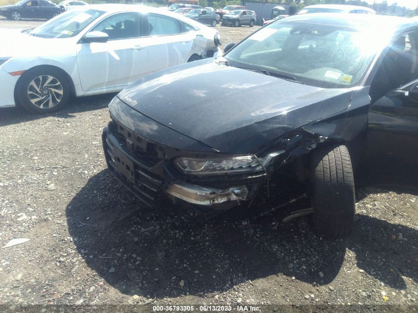 2018 HONDA ACCORD SEDAN LX 1.5T - 1HGCV1F16JA202519