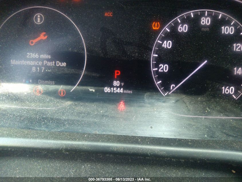 2018 HONDA ACCORD SEDAN LX 1.5T - 1HGCV1F16JA202519