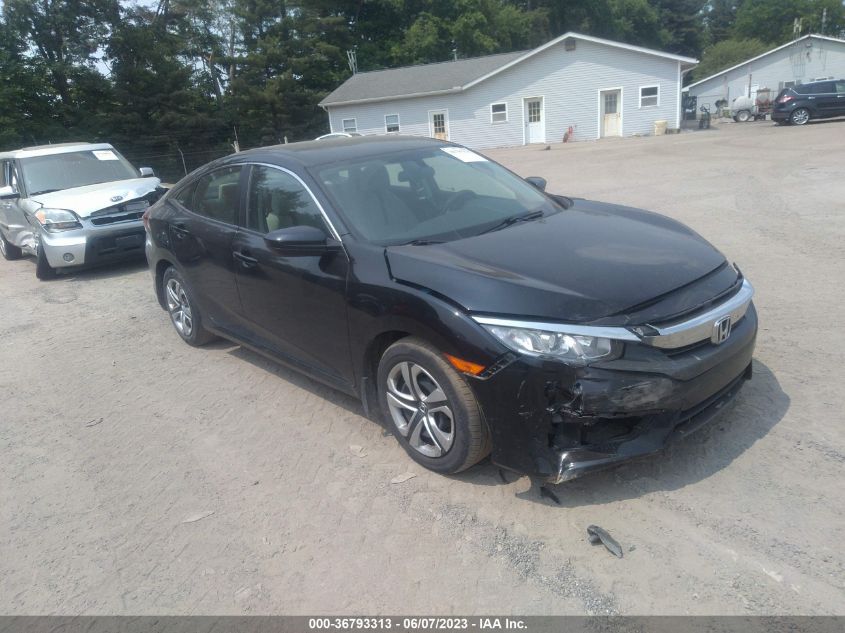 2018 HONDA CIVIC SEDAN LX - 2HGFC2F56JH522159