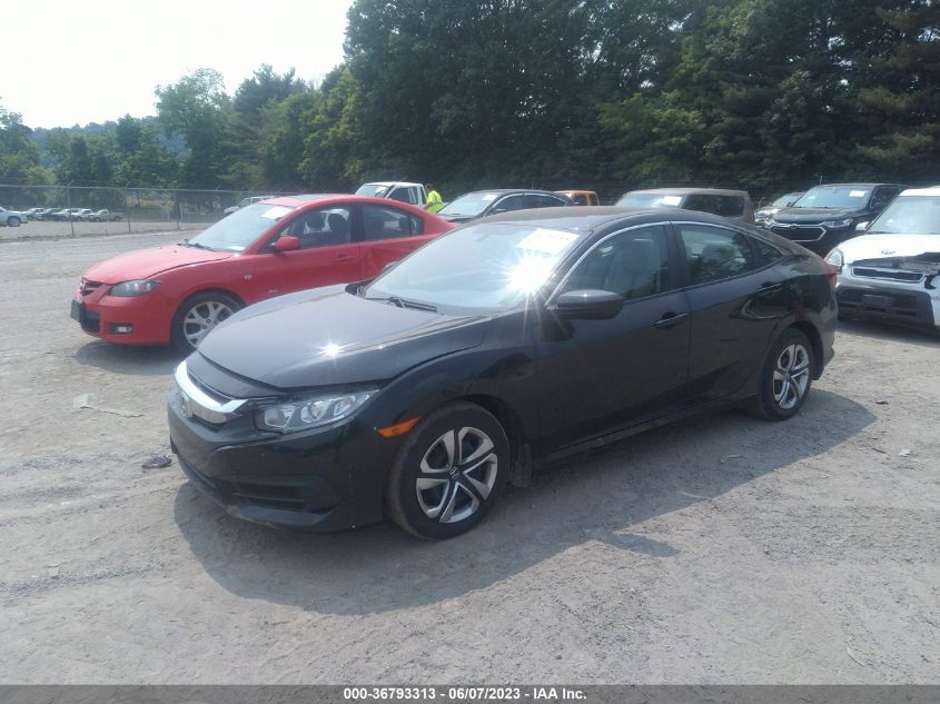 2018 HONDA CIVIC SEDAN LX - 2HGFC2F56JH522159