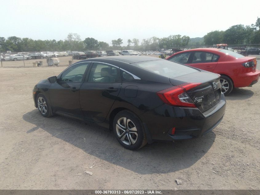 2018 HONDA CIVIC SEDAN LX - 2HGFC2F56JH522159