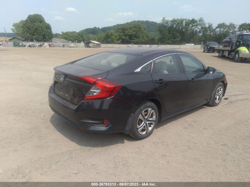 2018 HONDA CIVIC SEDAN LX - 2HGFC2F56JH522159