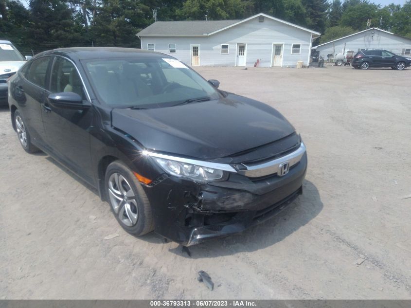 2018 HONDA CIVIC SEDAN LX - 2HGFC2F56JH522159