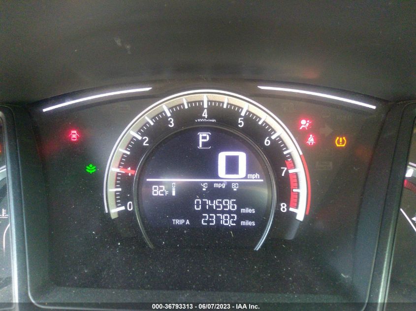 2018 HONDA CIVIC SEDAN LX - 2HGFC2F56JH522159