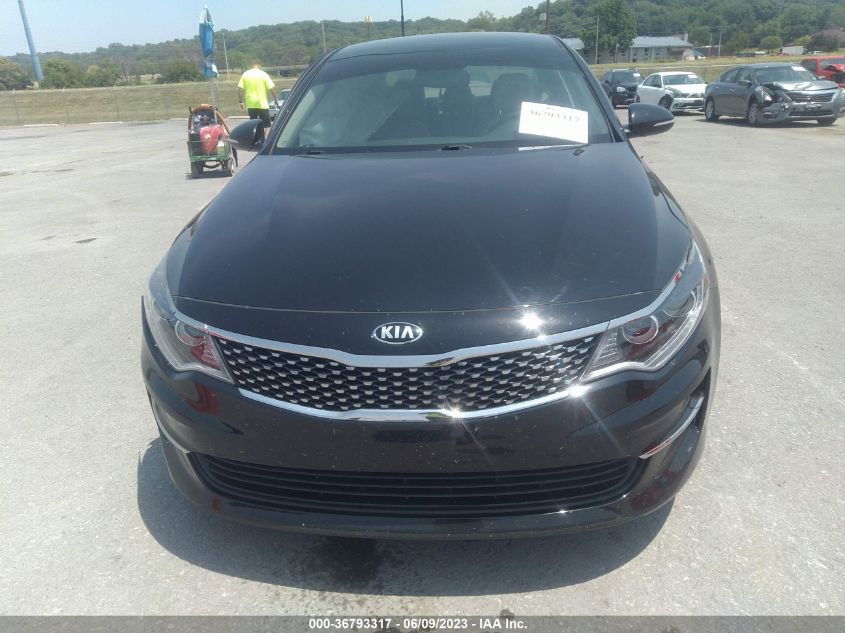 2017 KIA OPTIMA EX - 5XXGU4L34HG128168