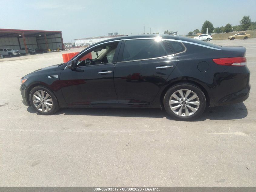 2017 KIA OPTIMA EX - 5XXGU4L34HG128168