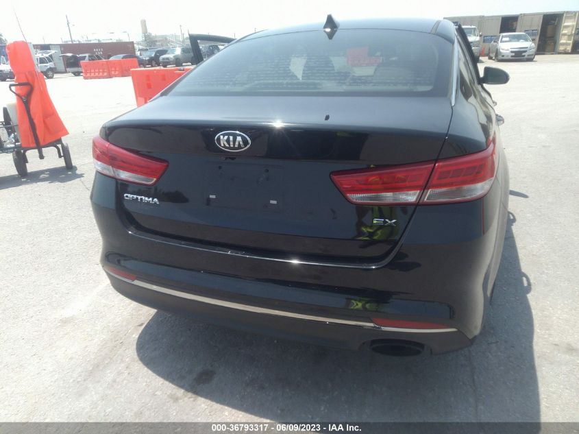 2017 KIA OPTIMA EX - 5XXGU4L34HG128168