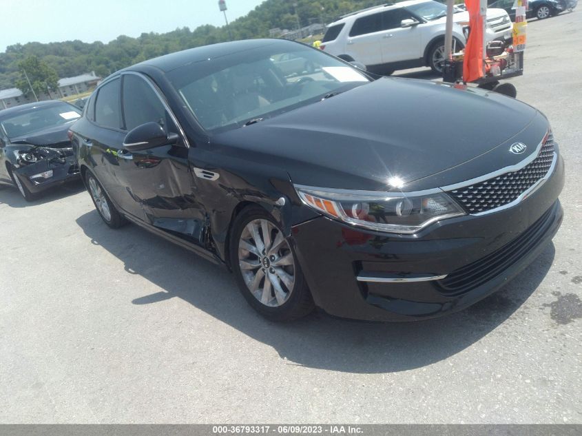 2017 KIA OPTIMA EX - 5XXGU4L34HG128168