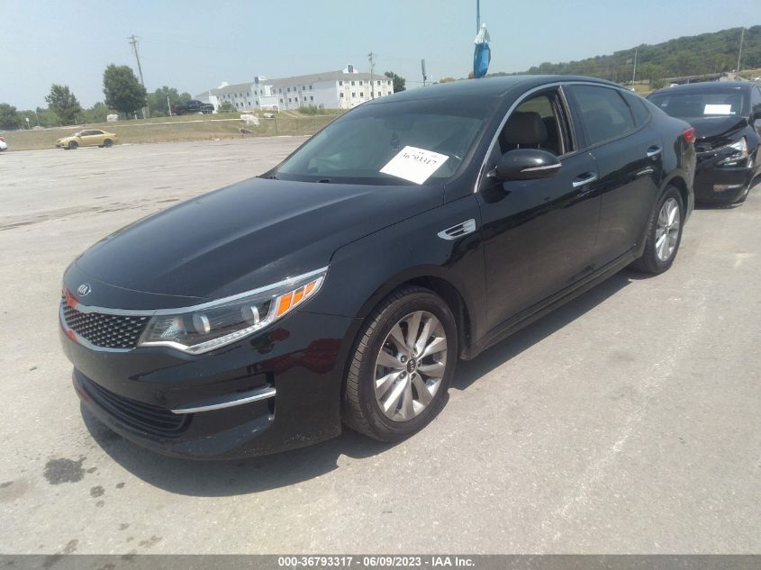 2017 KIA OPTIMA EX - 5XXGU4L34HG128168