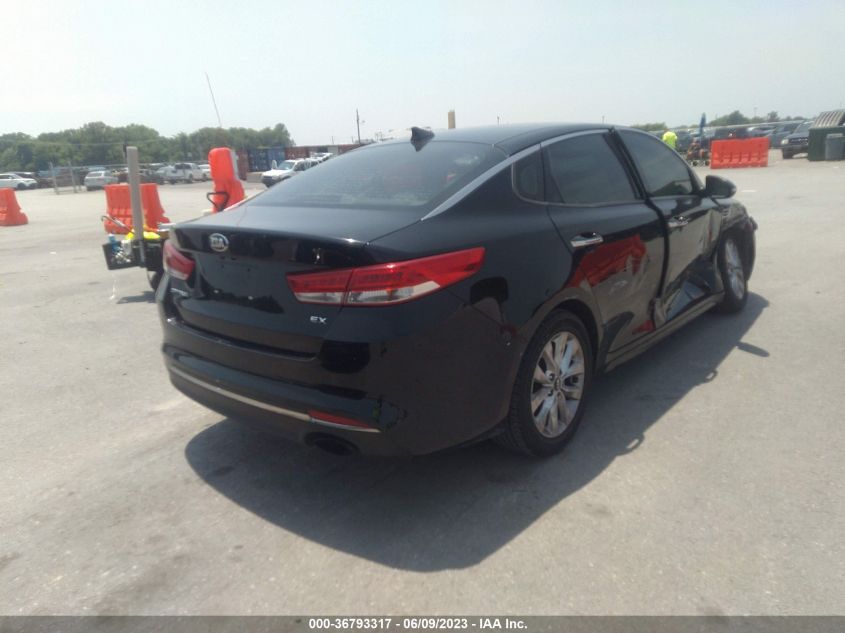 2017 KIA OPTIMA EX - 5XXGU4L34HG128168