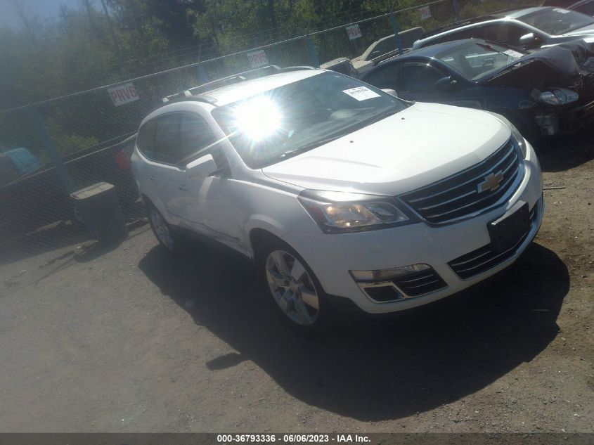 2015 CHEVROLET TRAVERSE LTZ - 1GNKVJKD3FJ270947