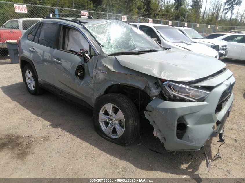 2019 TOYOTA RAV4 HYBRID XLE - JTMRWRFV2KD028973
