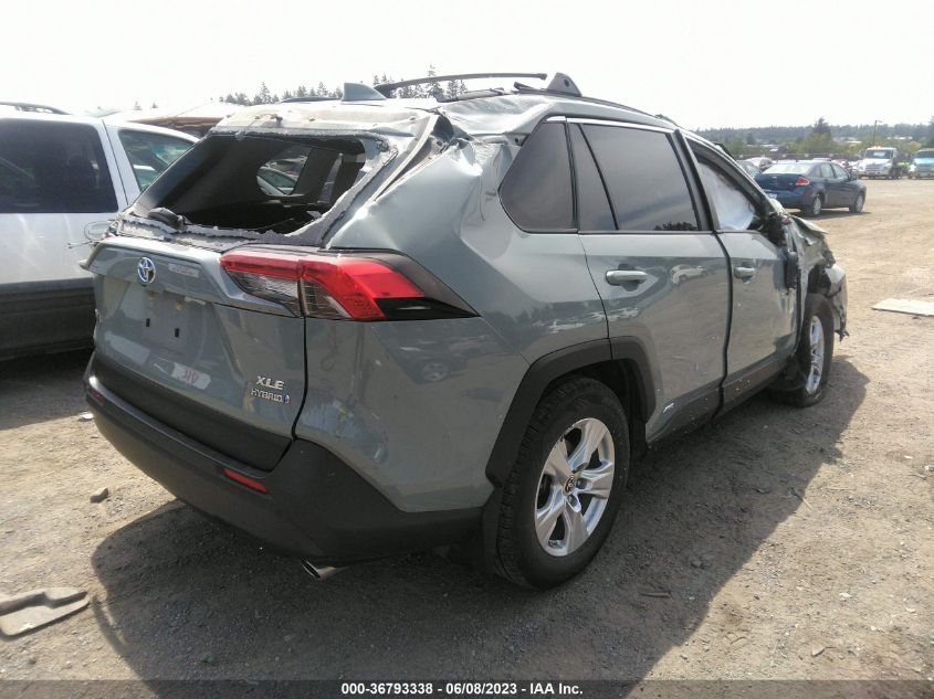 2019 TOYOTA RAV4 HYBRID XLE - JTMRWRFV2KD028973
