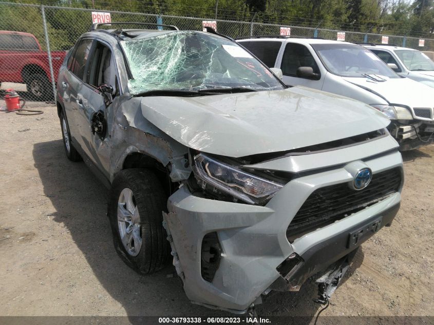 2019 TOYOTA RAV4 HYBRID XLE - JTMRWRFV2KD028973