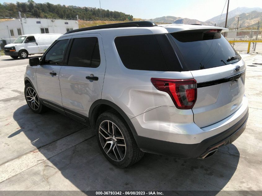 2016 FORD EXPLORER SPORT - 1FM5K8GT0GGB96307