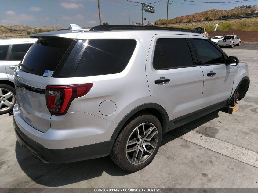 2016 FORD EXPLORER SPORT - 1FM5K8GT0GGB96307