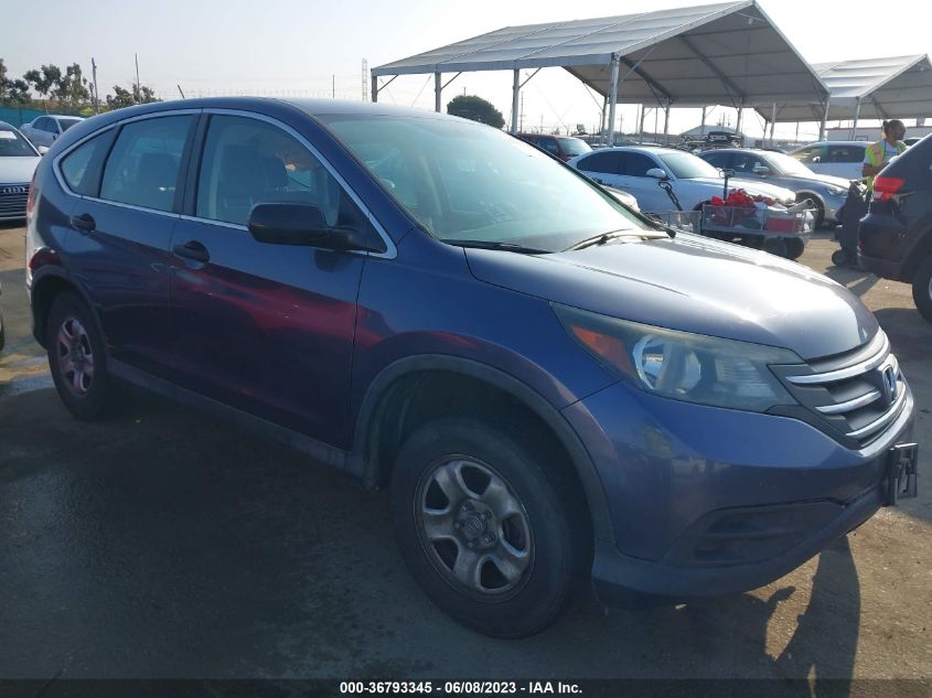 2014 HONDA CR-V LX - 2HKRM3H38EH546079