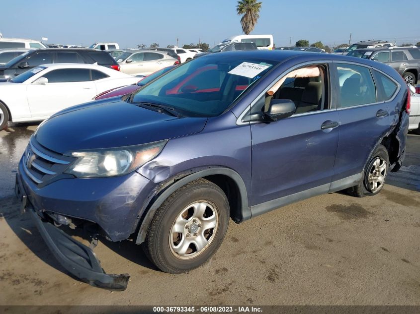 2014 HONDA CR-V LX - 2HKRM3H38EH546079