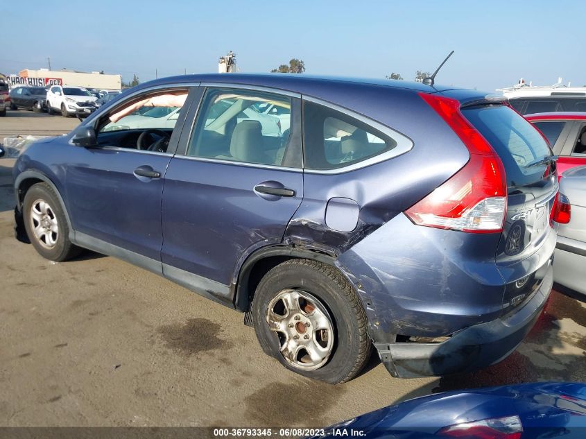 2014 HONDA CR-V LX - 2HKRM3H38EH546079