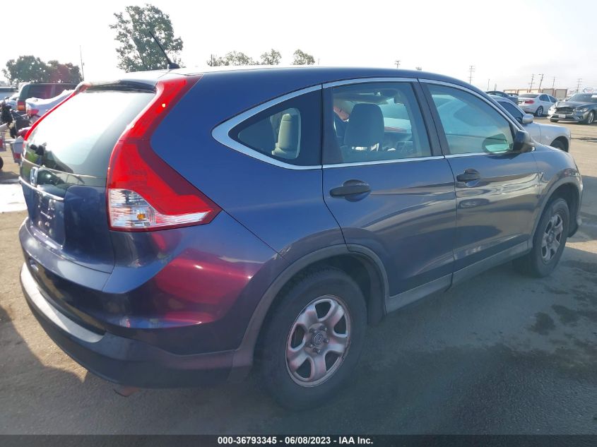 2014 HONDA CR-V LX - 2HKRM3H38EH546079