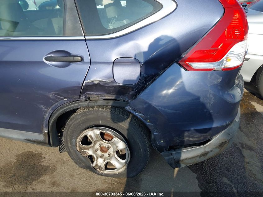 2014 HONDA CR-V LX - 2HKRM3H38EH546079