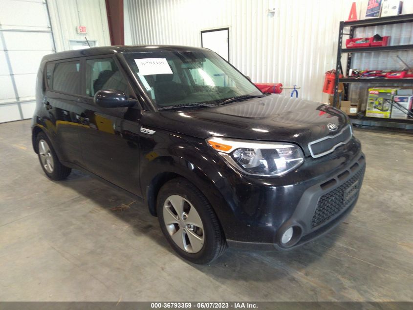 2015 KIA SOUL BASE - KNDJN2A27F7755891